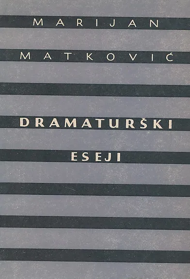 Dramaturški eseji