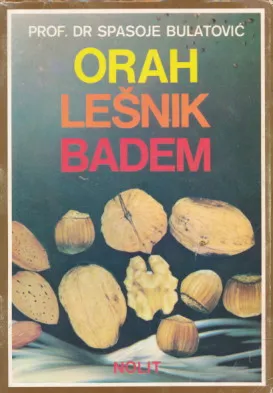 Orah, lešnik, badem