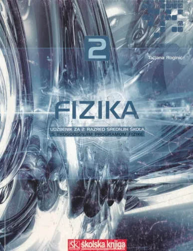 Fizika 2 udžbenik srednjih škola s trogodišnjim programom fizike
