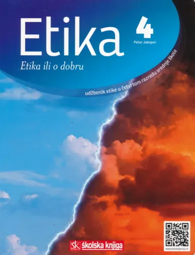 Etika 4. Etika ili o dobru udžbenik za srednje škole