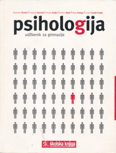 Psihologija udžbenik za gimnazije