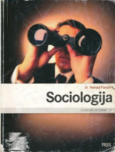 Sociologija udžbenik za gimnazije