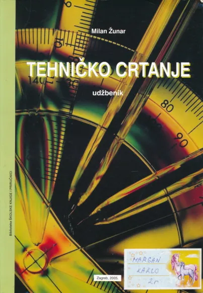 Tehničko crtanje udžbenik za srednje strukovne škole