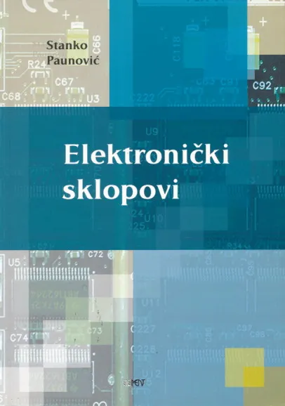 Elektronički sklopovi udžbenik za predmet