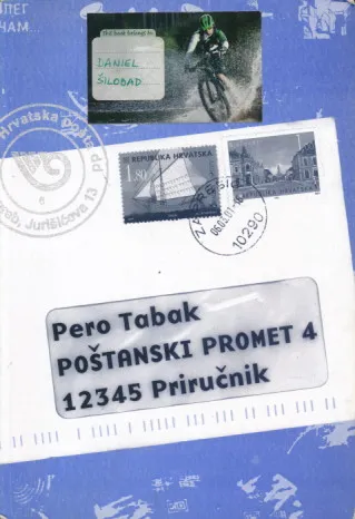 Poštanski promet 4: udžbenik