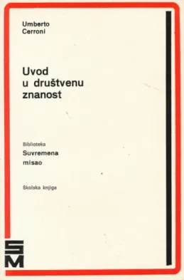 Uvod u društvenu znanost