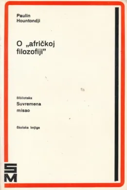 O "afričkoj filozofiji"