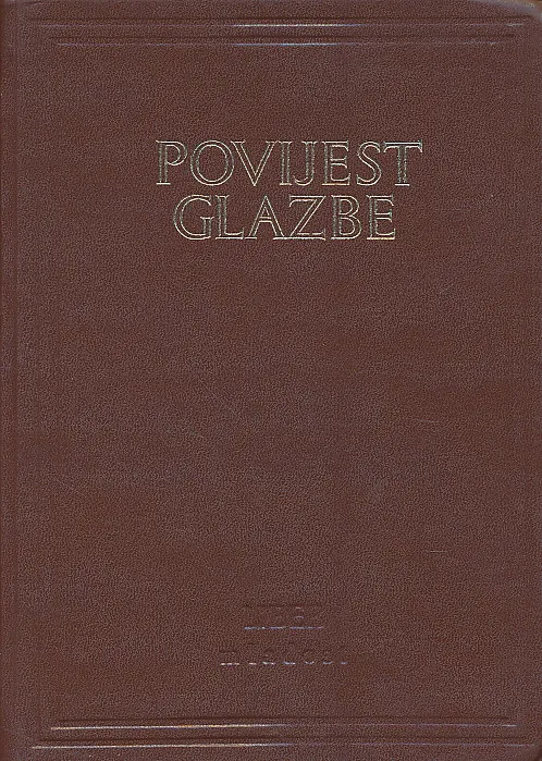 Povijest glazbe 1-4