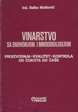 Vinarstvo sa enohemijom i mikrobiologijom
