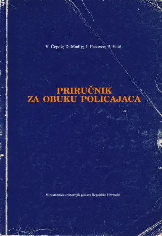 Priručnik za obuku policajaca