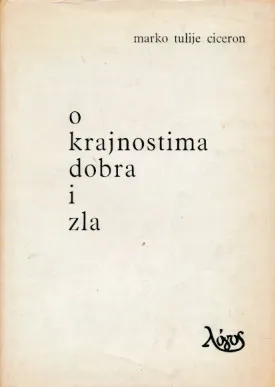 O krajnostima dobra i zla