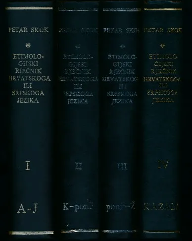 Etimologijski rječnik 1-4
