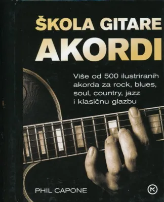 Škola gitare. Akordi