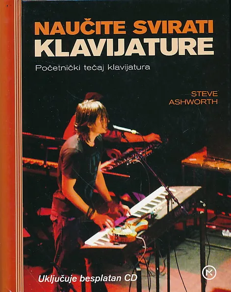 Naučite svirati klavijature