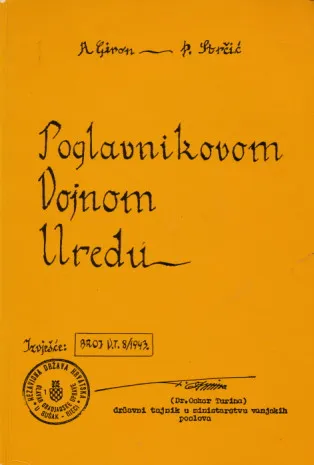 Poglavnikovom vojnom uredu