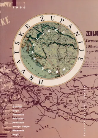 Hrvatske županije kroz stoljeća