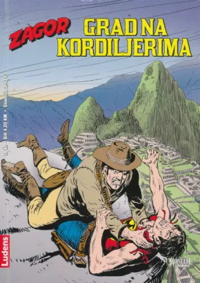 Zagor: Grad na Kordiljerima broj 246