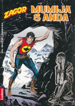 Zagor: Mumija s Anda broj 243