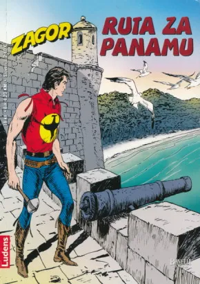 Zagor: Ruta za Panamu