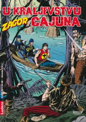 Zagor: U kraljevstvu Cajuna broj 238