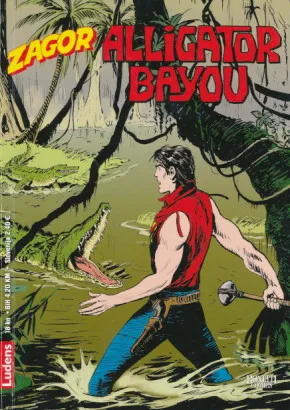 Zagor: Aligator Bayou broj 237