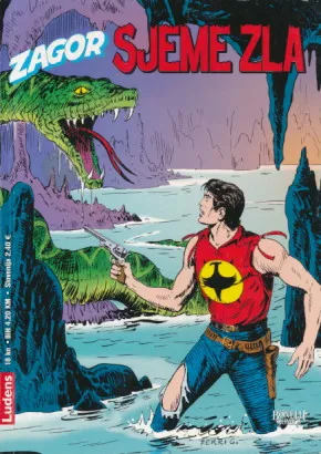 Zagor: Sjeme zla broj 232