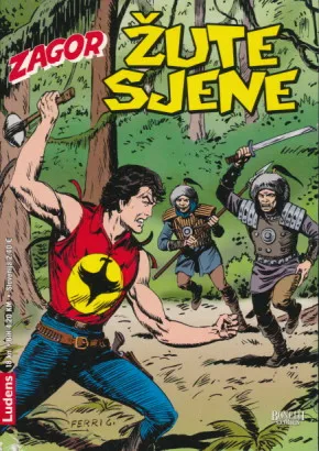 Zagor: Žute sjene broj 223