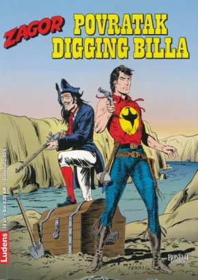 Zagor: Povratak Digging Billa broj 222