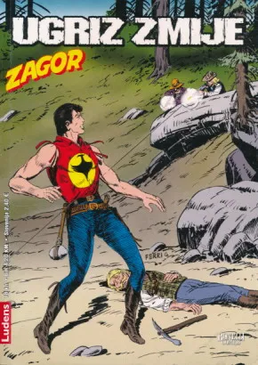 Zagor: Ugriz zmije broj 220