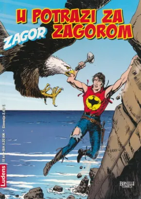 Zagor: U potrazi za Zagorom broj 219