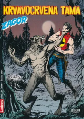 Zagor: Krvavocrvena tama broj 217