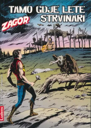 Zagor: Tamo gdje lete strvinari broj 214