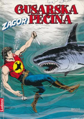 Zagor: Gusarska pećina broj 206