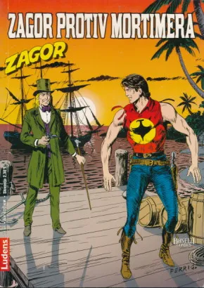 Zagor: Zagor protiv Mortimera broj 205