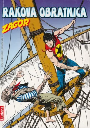 Zagor: Rakova obratnica broj 204
