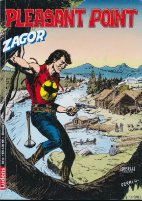 Zagor: Pleasant point broj 203