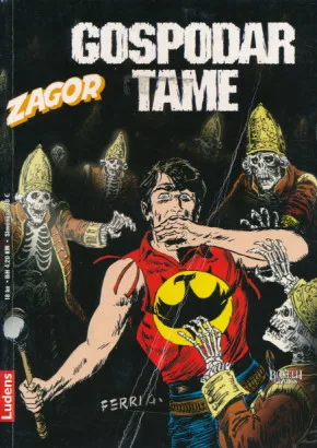 Zagor: Gospodar tame broj 202