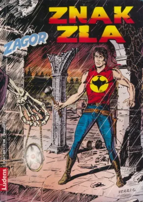 Zagor: Znak zla broj 201