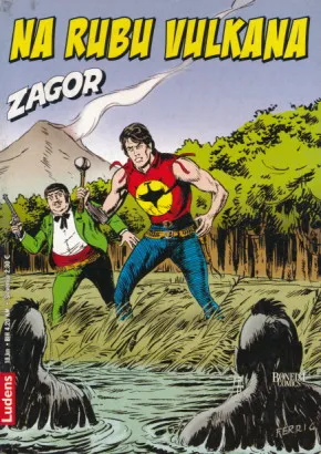 Zagor: Na rubu vulkana broj 195