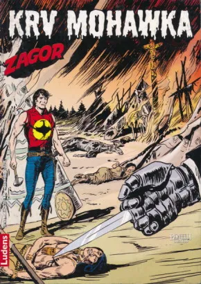 Zagor: Krv Mohawka broj 196