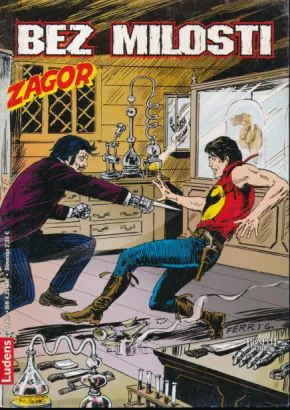 Zagor: Bez milosti broj 198