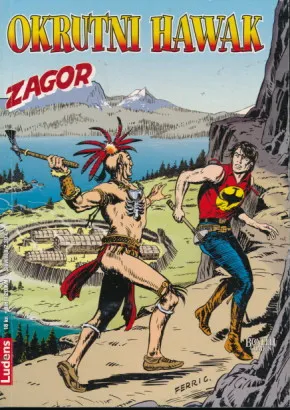 Zagor: Okrutni Hawak broj 199