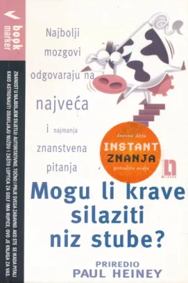 Mogu li krave silaziti niz stube