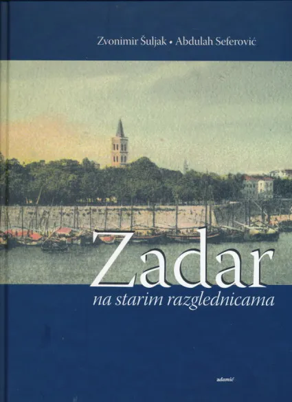 Zadar na starim razglednicama