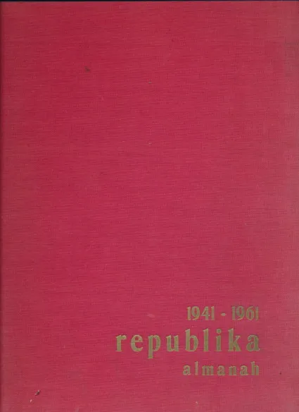 1941 - 1961 Republika - almanah