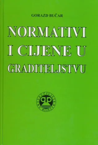 Normativi i cijene u graditeljstvu