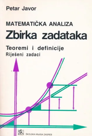 Matematička analiza : Zbirka zadataka