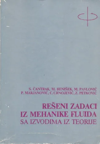 Rešeni zadaci iz mehanike fluida sa izvodima