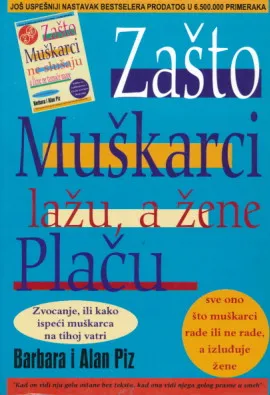 Zašto muškarci lažu, a žene plaču