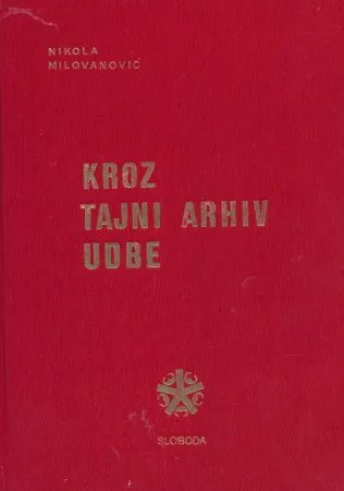 Kroz tajni arhiv UDBE
